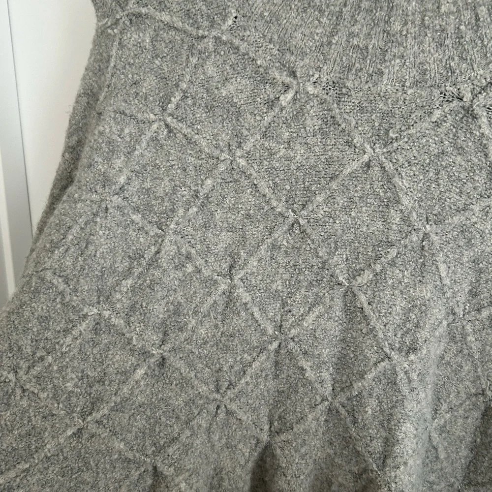 Free People Jaci Sweater Dress Gray Size L
